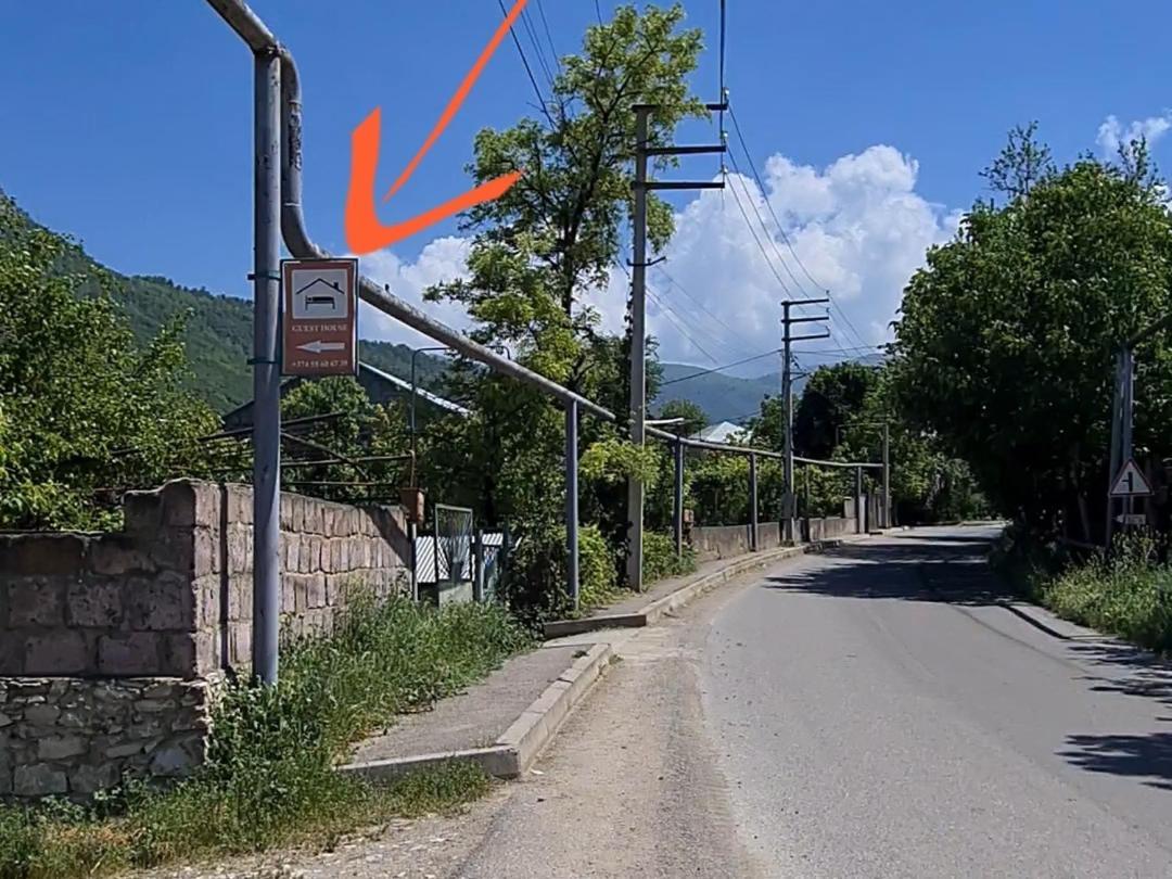 "Budur" Guest House Gandzakar Εξωτερικό φωτογραφία